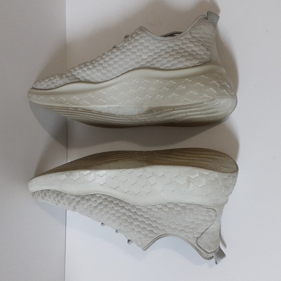 Ecco low top leather sneakers 43 Women Beige Casual - Picture 8 of 11